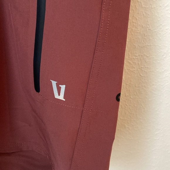 Vuori Maroon Infinity Boardshorts - Picture 3 of 4